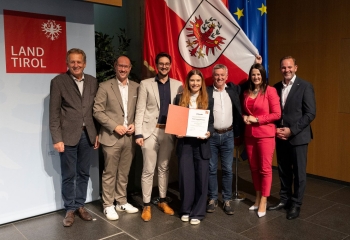 Wir sind ausgezeichneter Tiroler Lehrbetrieb!